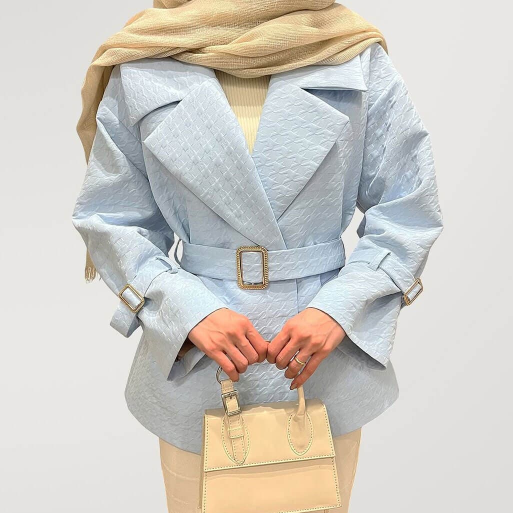 کت پاییزی طرح لیما